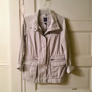 Size SMALL Grey Jacket